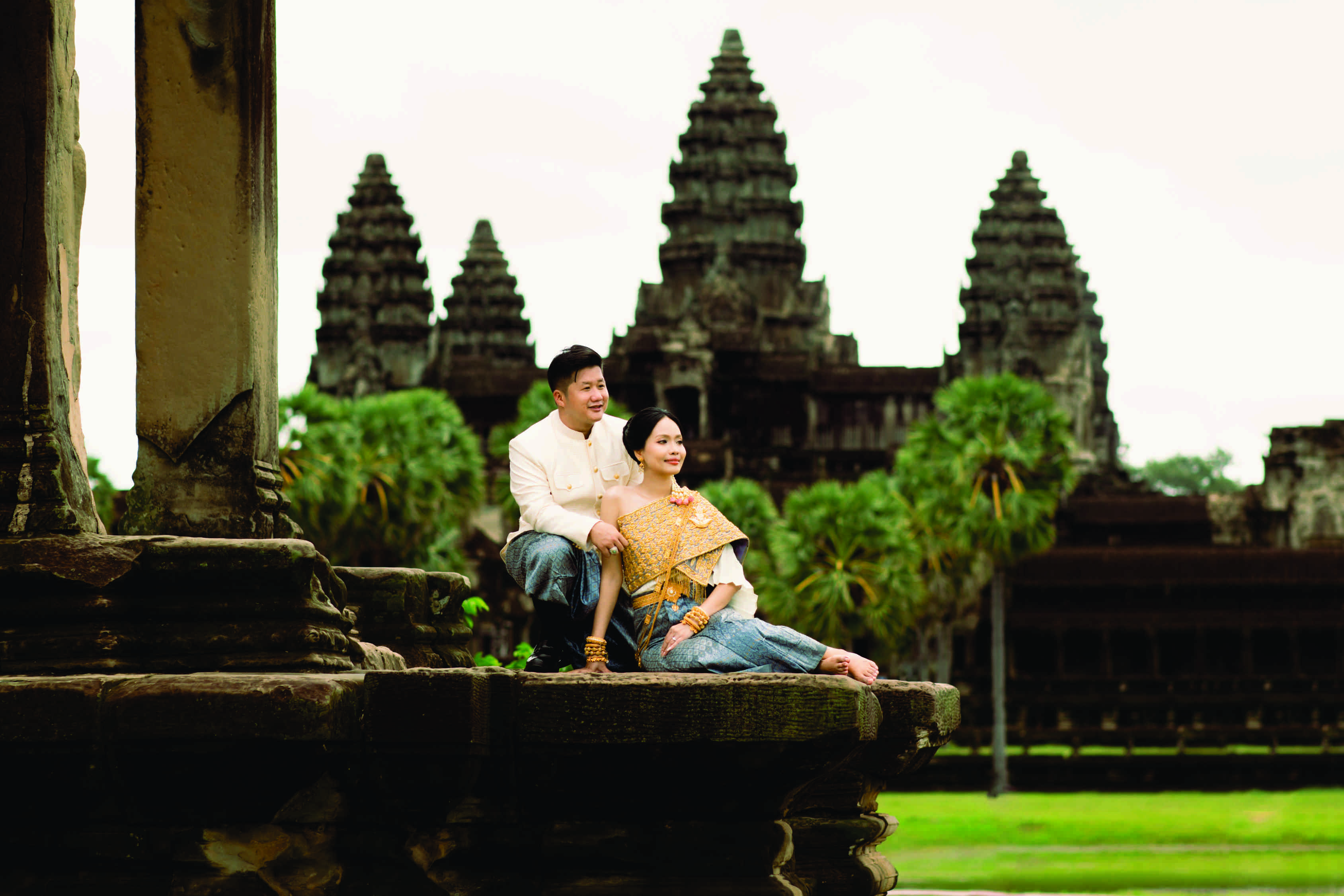 រូបថតគូស្វាមីភរិយា